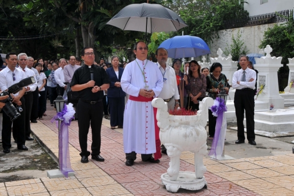 Thánh lễ cầu cho các Giám mục và Linh mục trong Tổng giáo phận Sài Gòn đã qua đời