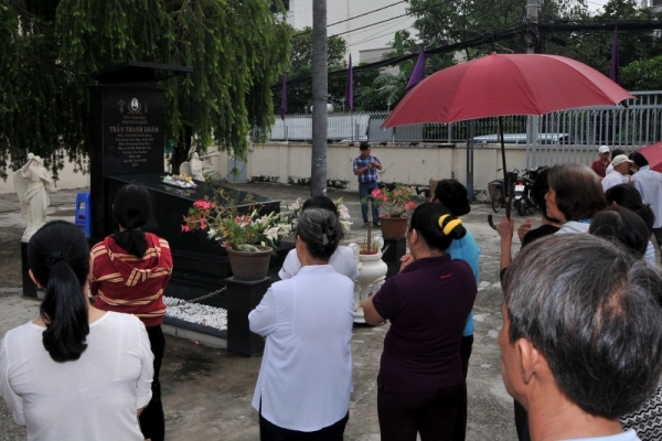 Thánh lễ cầu cho các Giám mục và Linh mục trong Tổng giáo phận Sài Gòn đã qua đời